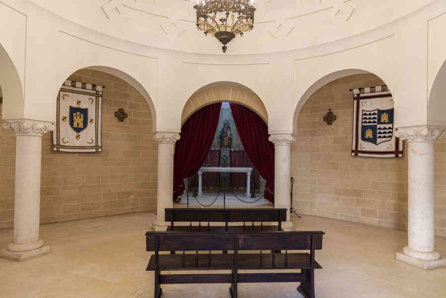 Córdoba - Almodóvar del Rio 18 - castillo de Almodóvar - capilla.jpg